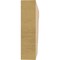Ekena Millwork 2in. W x 8in. H x 12in. L Asheboro Woodgrain TimberThane Rafter Tail, Primed Tan RFTUR02X08X12ASHRCPR - alternate 5